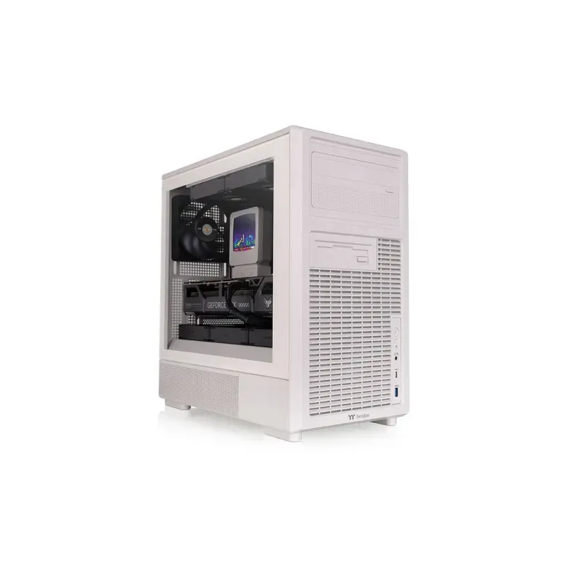 Thermaltake Retro 260 TG Micro Tower Beige