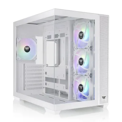 Thermaltake View 380 TG Midi Tower "ARGB Snow" White