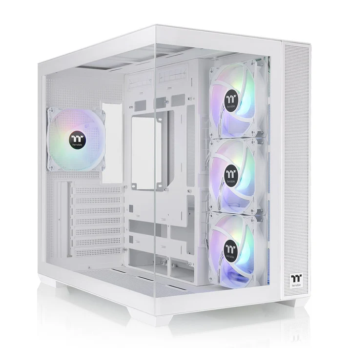 Thermaltake View 380 TG Midi Tower "ARGB Snow" White