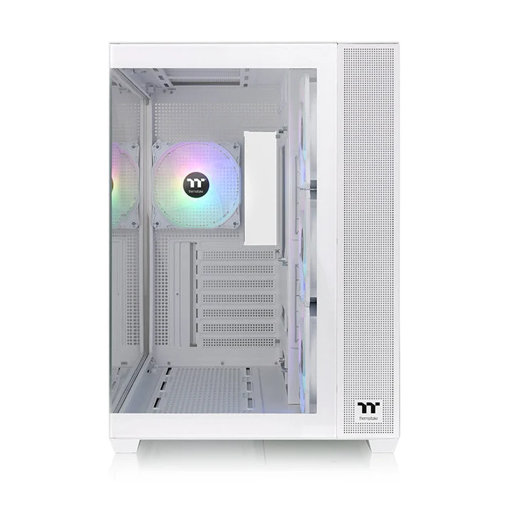 Thermaltake View 380 TG Midi Tower "ARGB Snow" White