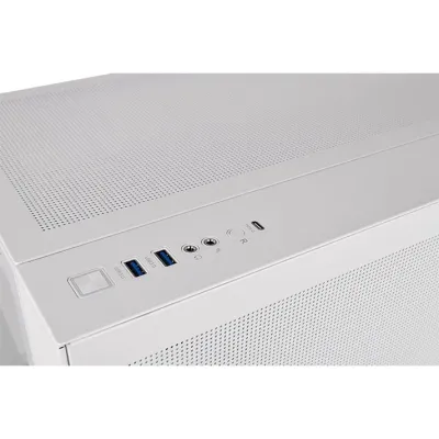Thermaltake View 380 TG Midi Tower "ARGB Snow" White
