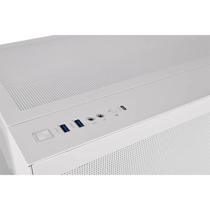Thermaltake View 380 TG Midi Tower "ARGB Snow" White