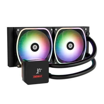 Enermax Liquid CPU Aquafusion II 240mm ARGB Black