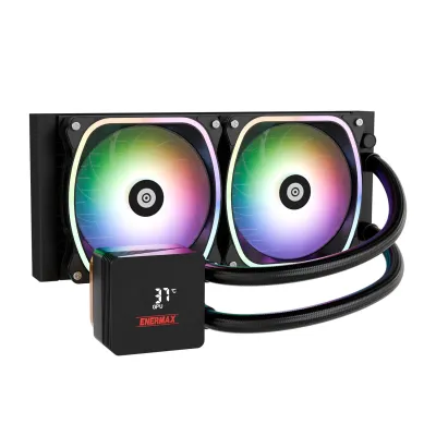 Enermax Liquid CPU Aquafusion II 240mm ARGB Black