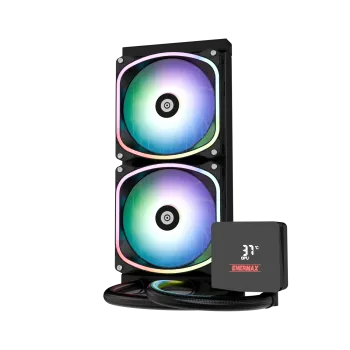 Enermax Liquid CPU Aquafusion II 240mm ARGB Black