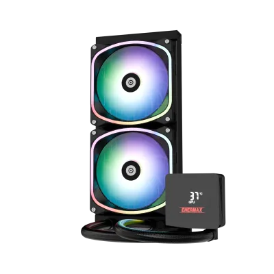Enermax Liquid CPU Aquafusion II 240mm ARGB Black