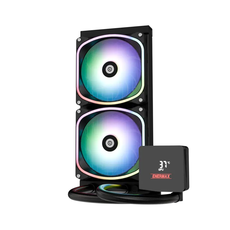 Enermax Liquid CPU Aquafusion II 240mm ARGB Black