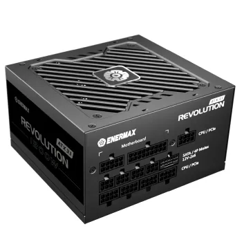 Enermax 1200W Revolution3 80+ Gold Black ATX3.1