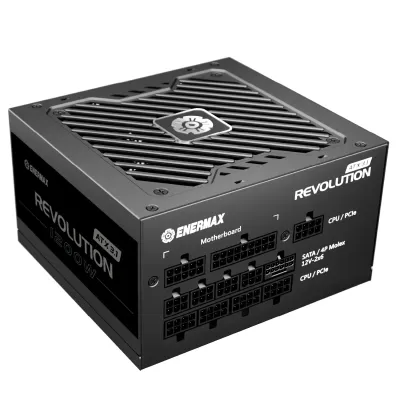 Enermax 1200W Revolution3 80+ Gold Black ATX3.1