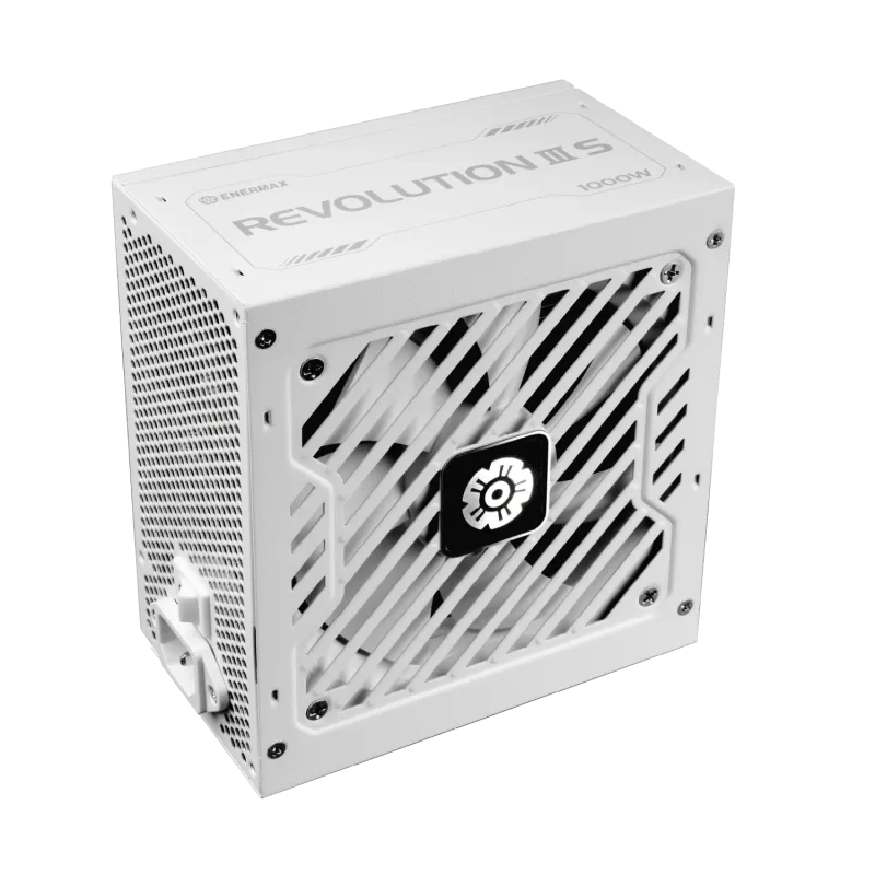 Enermax 1000W Revolution3 80+ Platinum 3.1 WHIT