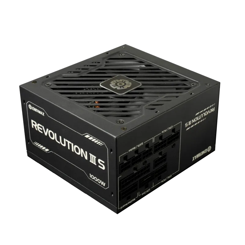 Enermax 1000W Revolution3 80+ Platinum ATX 3.1
