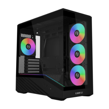 Lian Li Vector V100 Mini - Black (4x aRGB Fans)