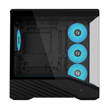 Lian Li Vector V100 Mini - Black (4x aRGB Fans)