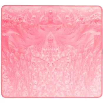 Deltaco Gaming Mauspad 450x400 pink PMP80