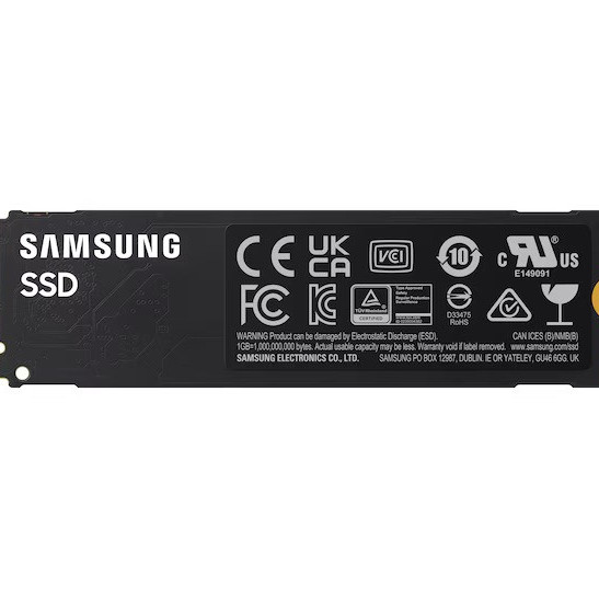 1TB Samsung M.2 PCI-E NVMe Gen4 990 Basic