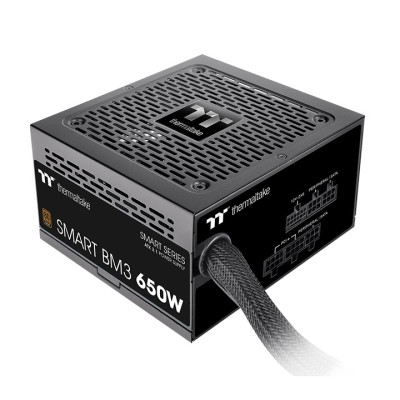 Thermaltake Smart BX3 Pro SE 650W ATX3.1 80+B BK