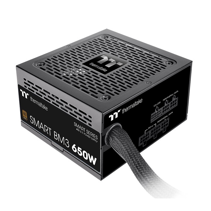 Thermaltake Smart BX3 Pro SE 650W ATX3.1 80+B BK