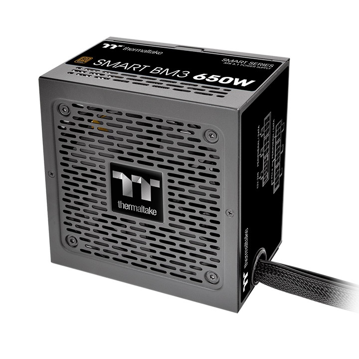 Thermaltake Smart BX3 Pro SE 650W ATX3.1 80+B BK