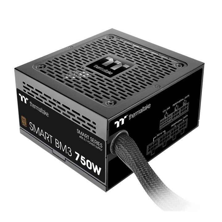 Thermaltake Smart BX3 Pro SE 750W ATX3.1 80+B BK