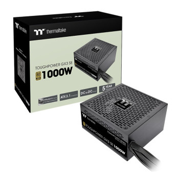 Thermaltake Toughpower GX SE 1000W ATX/GEN5 80+G BK