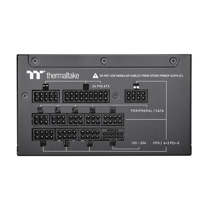 Thermaltake Toughpower XT 1000W ATX3.1/GEN5 80+G BK