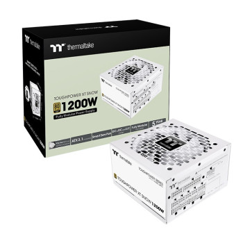 Thermaltake Toughpower XT 1200W Snow ATX3.1 80+G WH