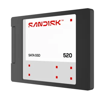 SANDISK 520 SATA 500GB 2,5"