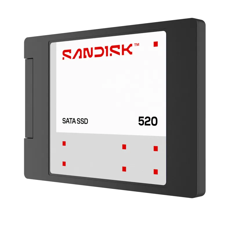 SANDISK 520 SATA 500GB 2,5"
