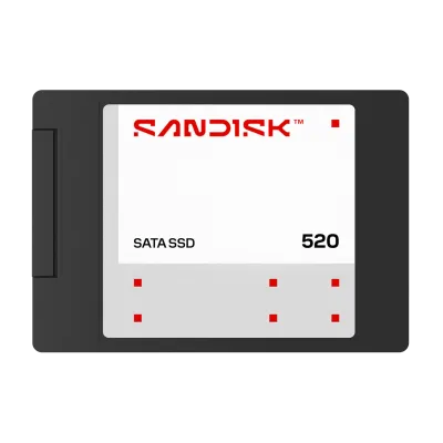 SANDISK 520 SATA 500GB 2,5"