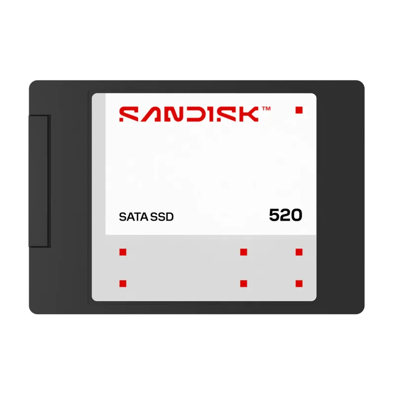 SANDISK 520 SATA 500GB 2,5"