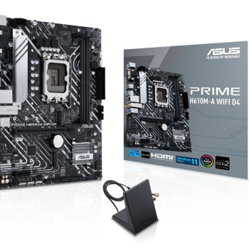 ASUS PRIME H610M-A WIFI D4 (INTEL,1700,DDR4,mATX)