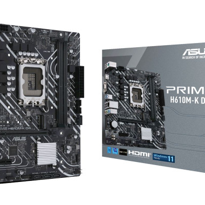 ASUS PRIME H610M-K D4 (INTEL,1700,DDR4,mATX)
