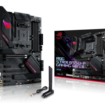 ASUS ROG STRIX B550-F GAMING (WIFI II) (AMD,AM4,DDR4,ATX)