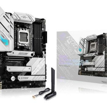 ASUS ROG STRIX B650-A GAMING WIFI (AMD,AM5,DDR5,ATX)