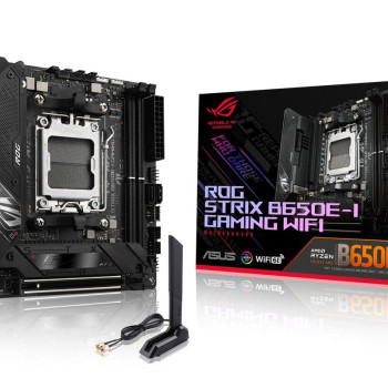 ASUS ROG STRIX B650E-I GAMING WIFI (AMD,AM5,DDR5,mITX)