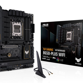 ASUS TUF GAMING B650-PLUS WIFI (AMD,AM5,DDR5,ATX)