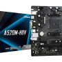 ASRock A520M-HDV AM4 mATX VGA/HDMI/DVI DDR4