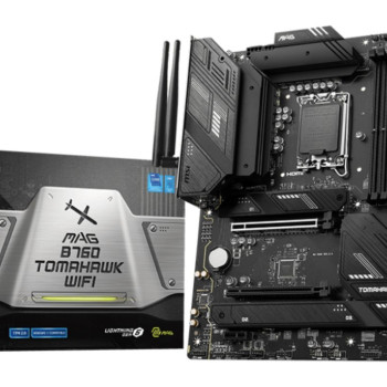 MSI MAG B760 TOMAHAWK WIFI (B760,S1700,mATX,DDR5)