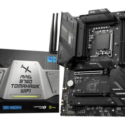 MSI MAG B760 TOMAHAWK WIFI (B760,S1700,mATX,DDR5)