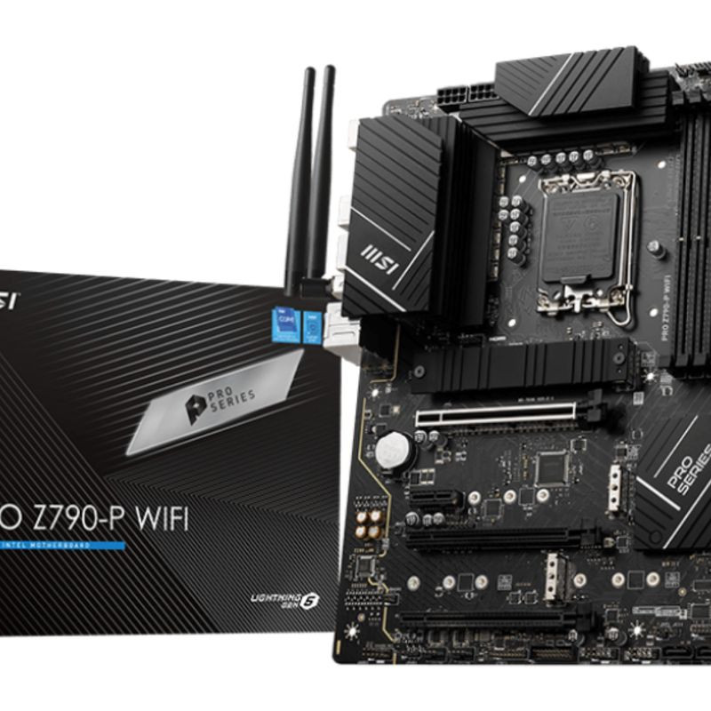 MSI PRO Z790-P Wifi (Z790,S1700,ATX,DDR5)