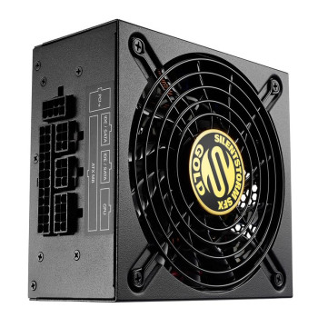 Sharkoon SilentStorm SFX 500W Modular 80+ GoldBlack