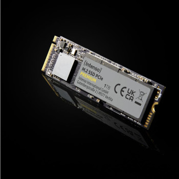 Intenso M.2 PCIe Premium 1TB Gen.3x4 NVME 1.3