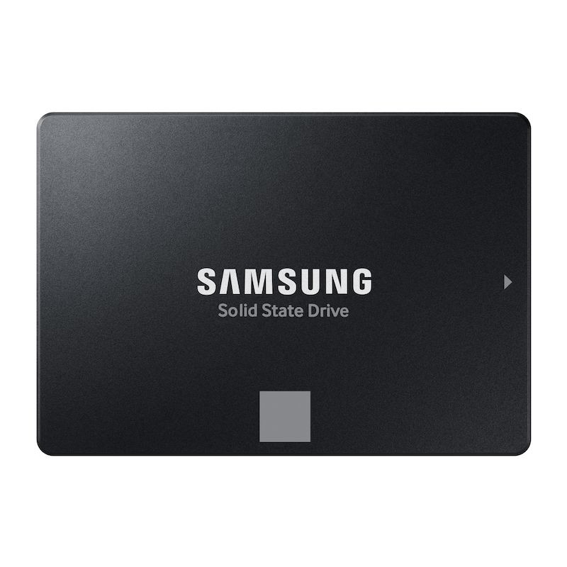 250GB Samsung 2,5" SATAIII 870 EVO