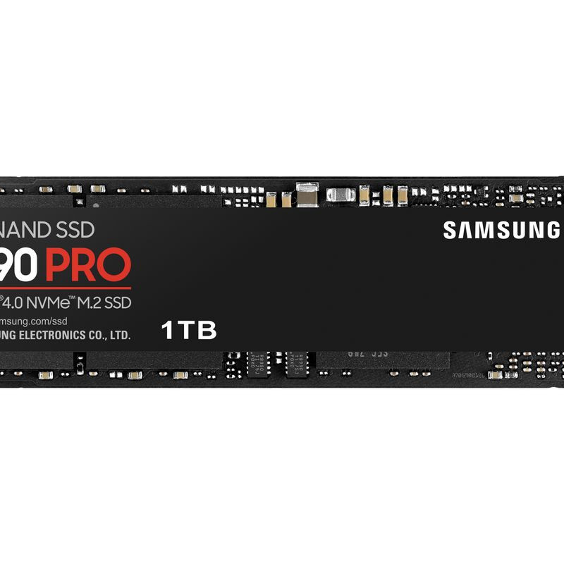 1TB Samsung M.2 PCI-E NVMe Gen4 990 PRO Basic