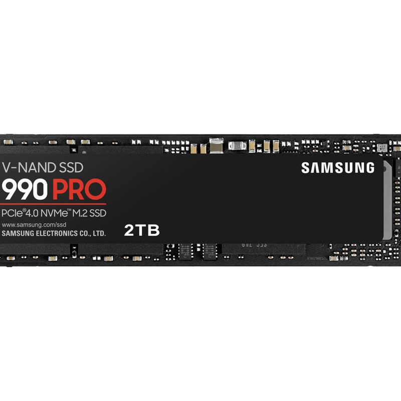 2TB Samsung M.2 PCI-E NVMe Gen4 990 PRO Basic