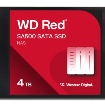 WD Red 2,5" 4TB SATA3 SA500