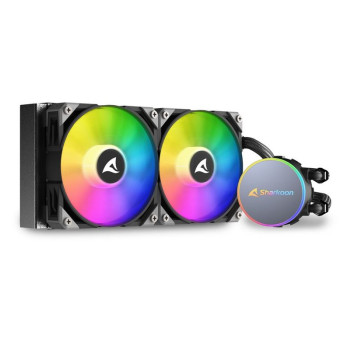 Sharkoon S70 RGB 2 240mm Black