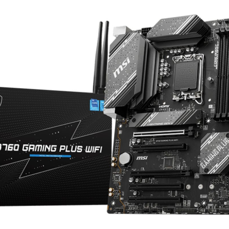 MSI MAG B760 Gaming Plus Wifi (B760,S1700,ATX,DDR5)