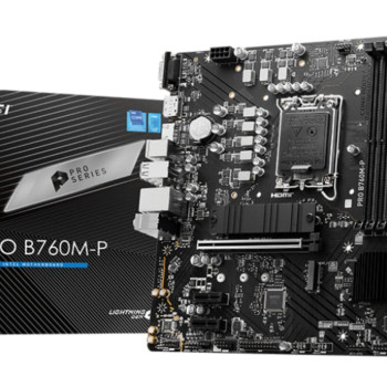 MSI PRO B760M-P (B760,S1700,mATX,DDR5)