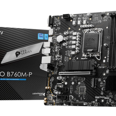 MSI PRO B760M-P (B760,S1700,mATX,DDR5)